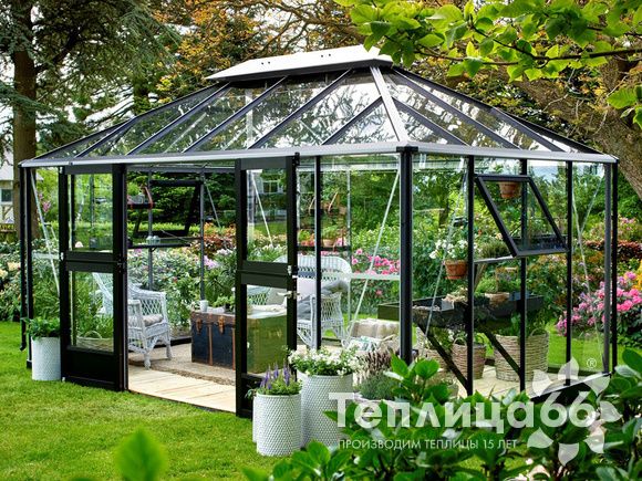 Теплица Juliana Grand Oasis Aluminium (13,0 м²)